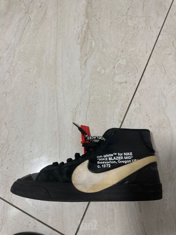 נעל nike of white bleazer
