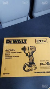 מברגה אימפקט DEWOLT קומפלט