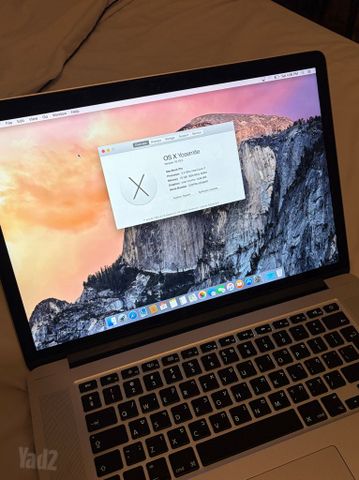 Macbook pro 2015