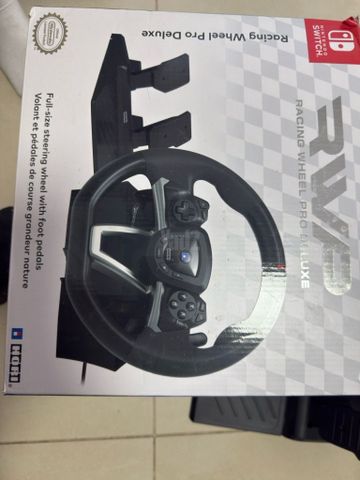 Racing Wheel Pro Deluxe
