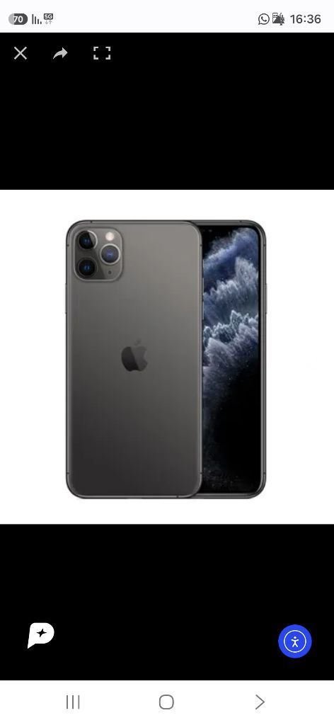 אייפון 11 pro silver
