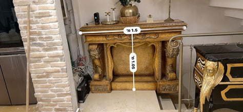 קמין דמוי