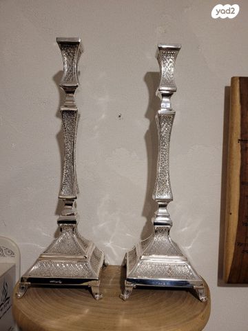 פמוטים מכסף 925