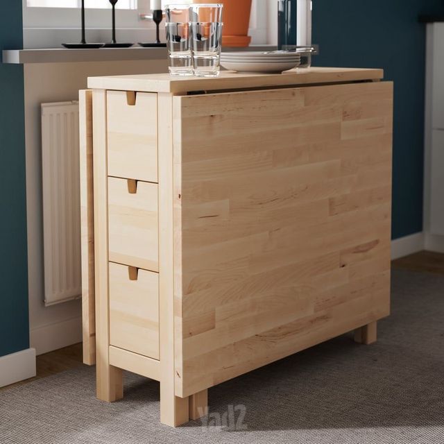 שולחן מתקפל IKEA