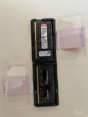 HyperX Fury Impact RAM 2x16GB