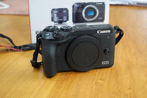 Canon M6 mark 2 II set