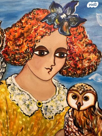 ציור שמן מקורי