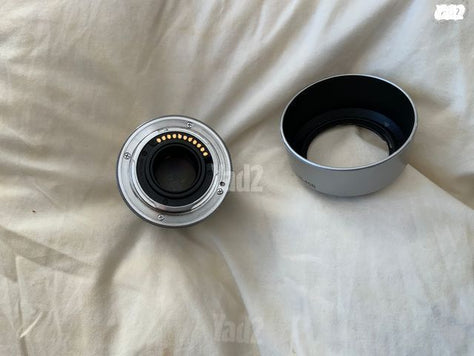 olympus עדשת
