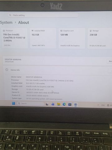 מחשב נייד Lenovo Thinkpad