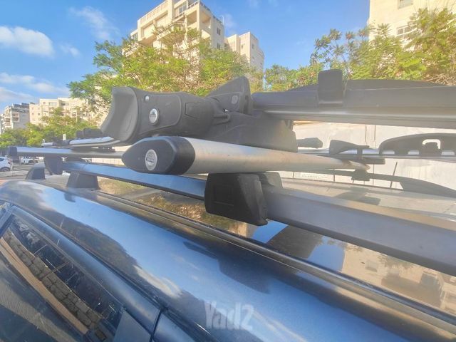 מנשא גג לאופניים Thule