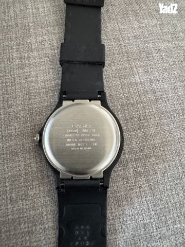 שעון יד שחור CASIO