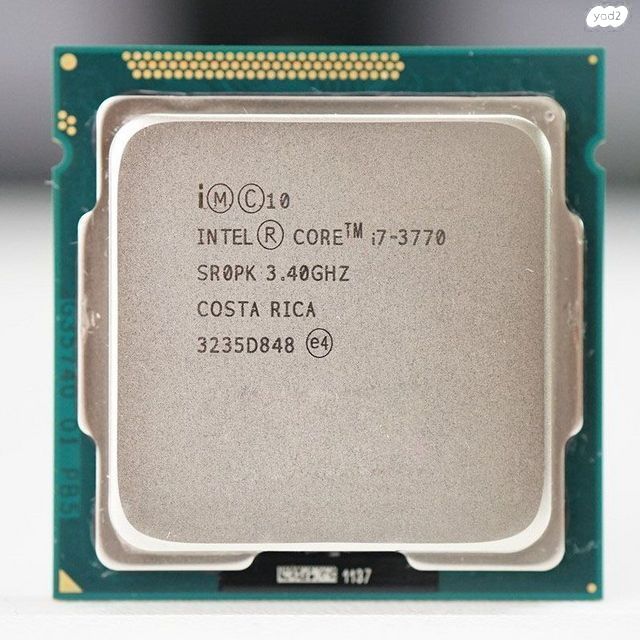 מחשב  i7-3770, 16GB, SSD