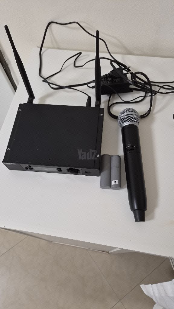 Shure GLXD24 / SM58