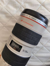Canon 70-200 f2.8 IS עדשה