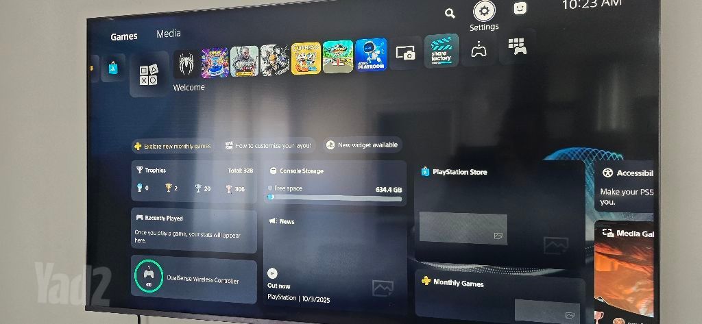 PS5 פרוץ