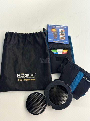 סט Rogue Grid + ג'לים לפלאש