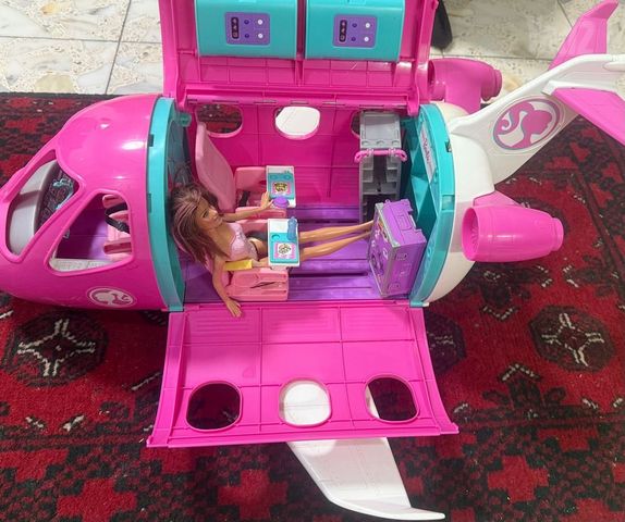 מטוס צעצוע Barbie