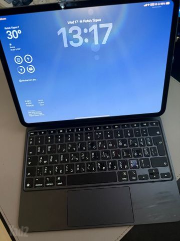 iPad Pro M4 256gb + סלולר