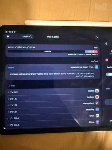 Ipad pro 11 (M2) 256 GB