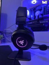אוזניות Razer kraken v3