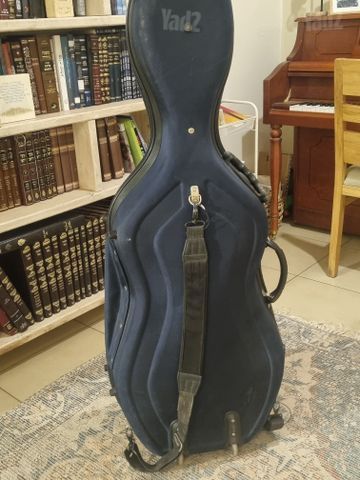 קייס לצ'לו מידה 3/4