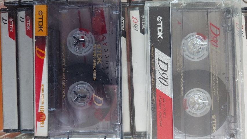 Original Audio Cassettes TDK