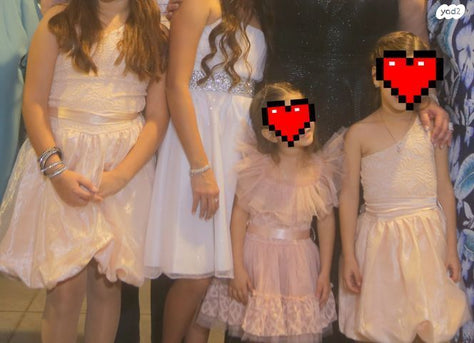שמלת ערב לילדות