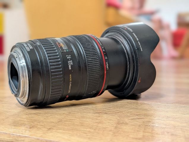 עדשה 24-105 Canon