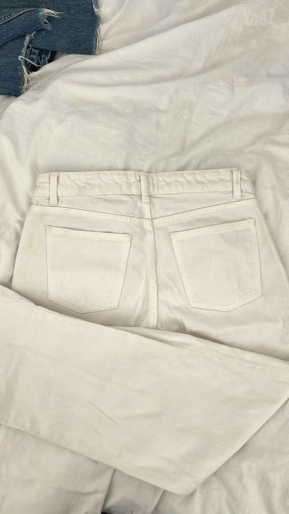 גינס נמוך של zara