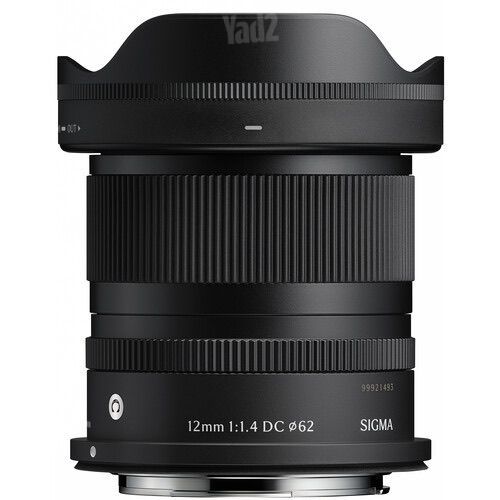 עדשה לקנון sigma 12mm f1.4