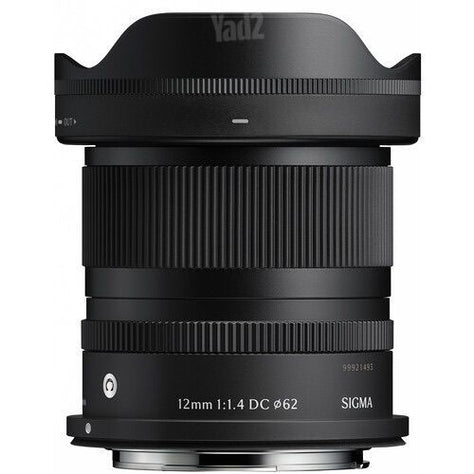 עדשה לקנון sigma 12mm f1.4