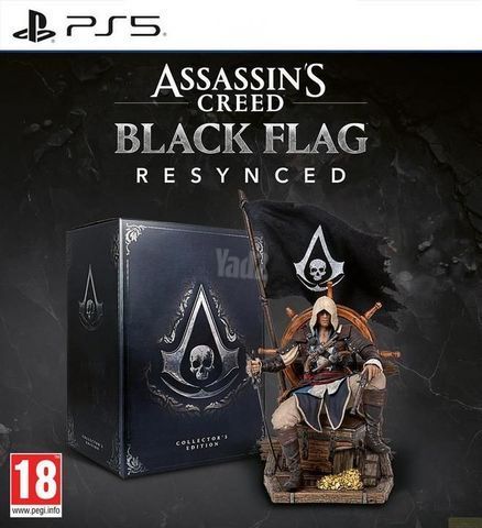 AC BLACK FLAG RESYNCED CE PS5