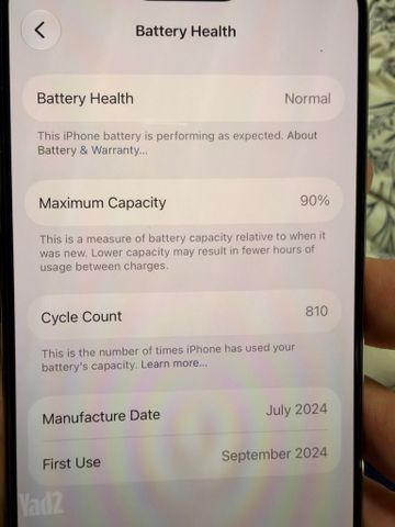 iPhone 16 PRO 256GB