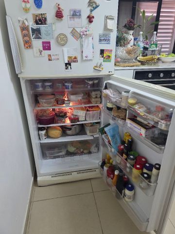מקרר אמנה גדול