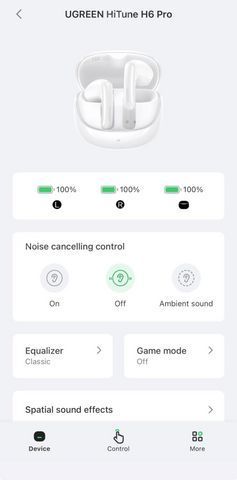 אוזניות Ugreen + Philips