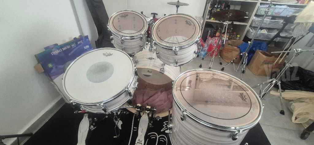 מערכת תופים pearl export