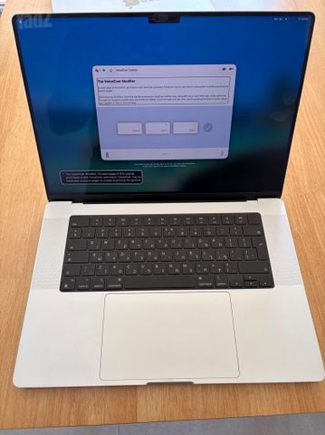 Macbook Max M1  32Gb 1T