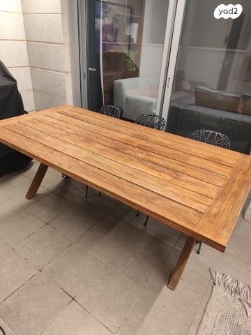 שולחן אוכל OUTDOOR