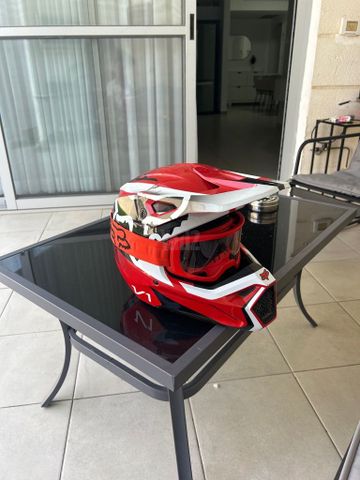 קסדה של fox