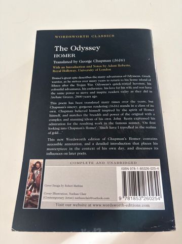 The Odyssey by Homer