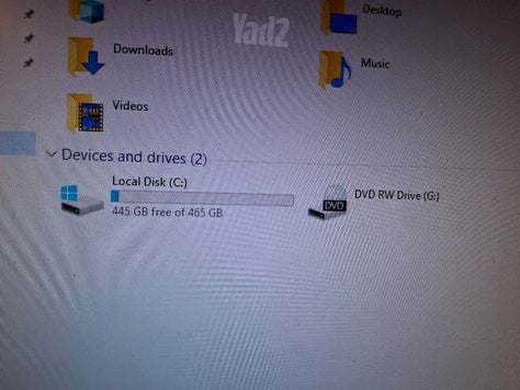 מחשב שולחני HP i3-3220