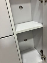 ארון נעליים לבן