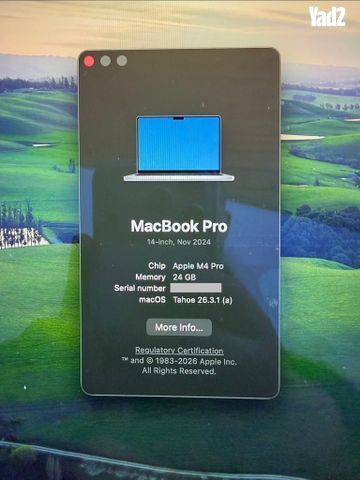 MacBook Pro 14 M4