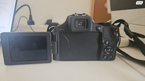 Canon SX60 POWERSHOT ועוד