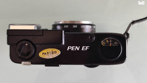 מצלמת פילם  Olympus pen ef