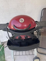 מנגל גז כולל עגלה