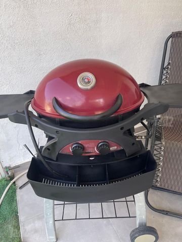 מנגל גז כולל עגלה