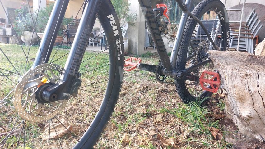 Chisel קשיח  Specialized