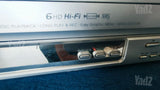 DVD LG 6HD VIDEO VHS