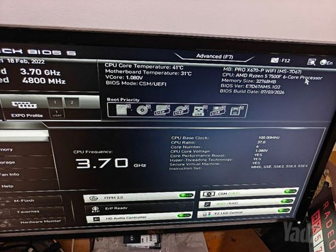 Msi X670-P WIFI